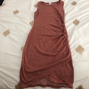 Leith Ruched Body-con Dress Size XS